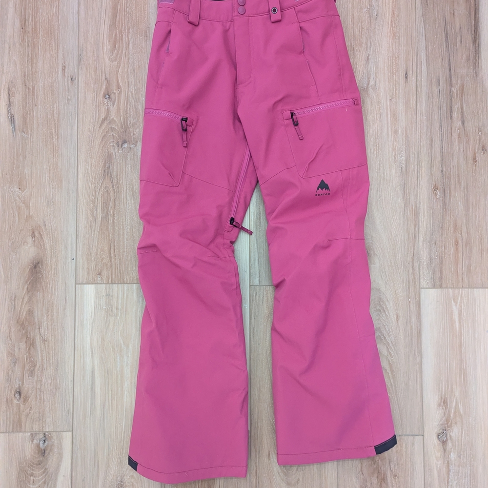 Burton Kids Pink Snow Pants
